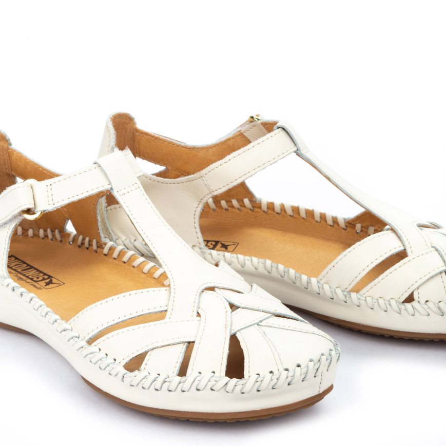 Women's Pikolinos P. VALLARTA Sandals White | NZ J91A2Q3